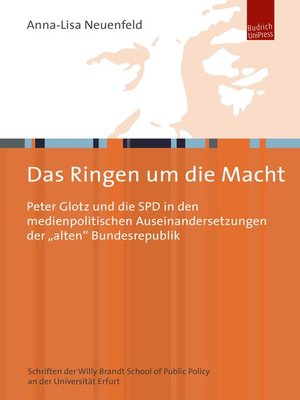 cover image of Das Ringen um die Macht
